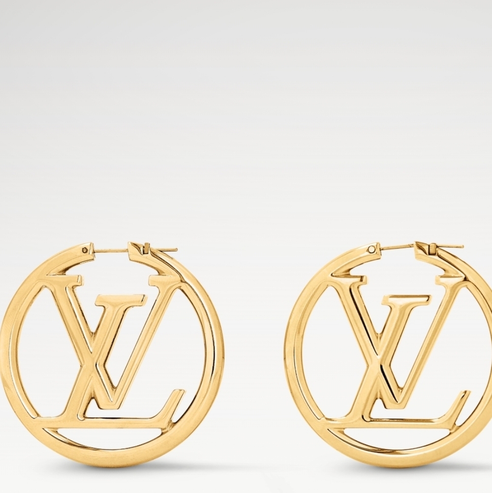 JUMBO Size Luxury Brand Hoop Earring In Gold Color Exact. 🔥💥🫦💯🩷✨️👍. - Picture 3 of 7